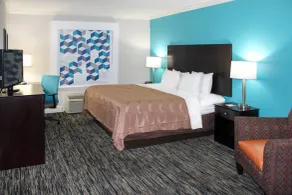 Quality Inn Crossville Near Cumberland Mountain State Park - Chambre