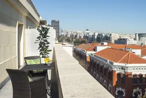 NH Madrid Zurbano - View from room