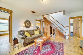 Railroad Bunkhouse in Mackinaw City, 3 Mi to Beach - Interior