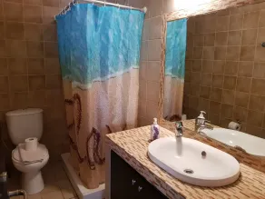 Corfu Glyfada Menigos Resort - Bathroom
