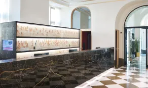 Living Hotel De Medici - Réception