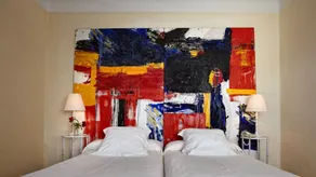 Hotel Ibarra Zalla - Chambre