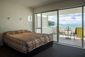 The Oceanside Motel - Vistas desde la habitación
