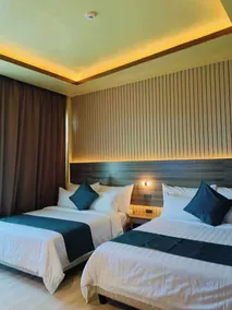 The South Hideaway Oslob - Chambre