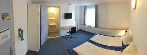 Hirschen Backpacker-Hotel & Pub - Chambre