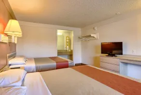 Motel 6 Hagerstown MD - Chambre