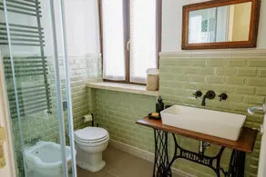 La Casa delle Api - Badezimmer
