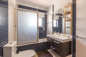 Casa con piscina privata, griglia e terrazza | Vista sul mare - Bagno