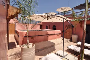 Riad Layla - Vista dalla camera