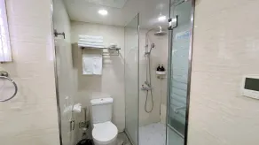 Kaibin Apartment- Nanjing University Branch - Baño