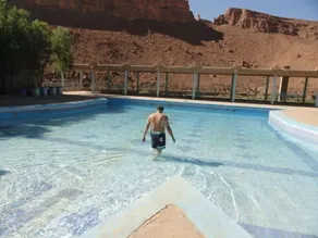 Kasbah Hotel Camping Jurassique - Pool