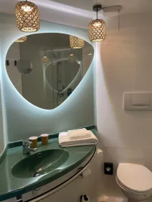 ibis Styles Pontivy centre Bretagne - Badezimmer
