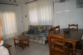Apartamentos Porta Mediterranea - Coin séjour
