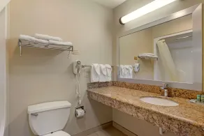 Best Western Ville Platte - Badezimmer