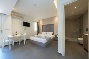 Makris Yialos Apartments - Habitación