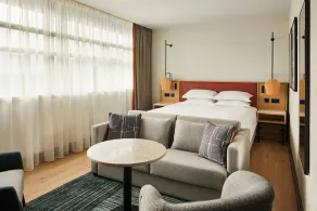 Manchester Marriott Hotel Piccadilly - Chambre