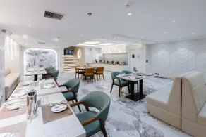 Emerald Luxe A Boutique Hotel Chandigarh Mohali - Restaurant