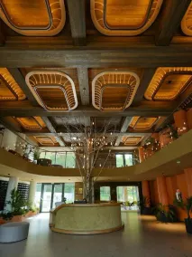 Hotel Băile Bughea - Lobby