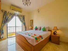 OYO 12867 Home Luxurious 2BHK Near Airport - Quarto