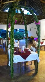 Zanzibar Bahari Villas - Restaurant