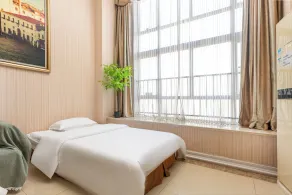 Lavendar Apartment - Shangcheng Branch - Habitación