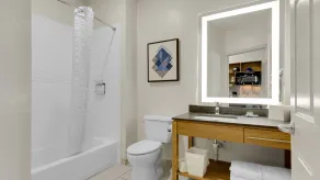 Candlewood Suites San Antonio Downtown by IHG - Salle de bain