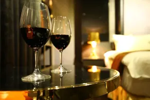 Bellus Inn - Vue de la chambre