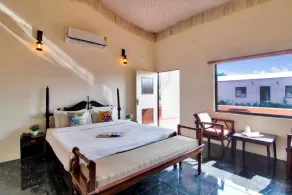 Jungle Book Resort Ranthambore camping Near Tiger safari - Rum