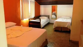Pousada Vistazul - Pé na Areia - Room