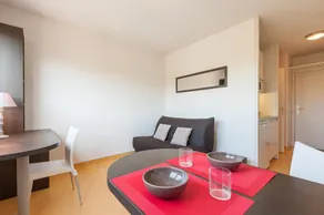 City Résidence Lyon Marcy - In-room dining