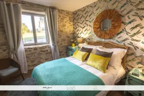 Maison des Quatre Saisons - Habitación