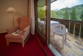 Seehotel Weissensee - Vista do quarto