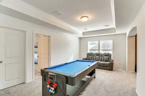 Games, Films & Outdoor Fun: Luxe Home in La Marque - Interiør