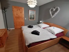 Apartment mit Terrasse, Grill und Sauna - Zimmer
