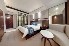 Tianmen Summit Hotel-Near the LiShui River-Free pick-up - Habitación