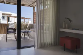 Andronis Minois - Vue de la chambre