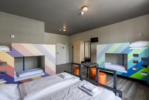 a&o Leipzig Hauptbahnhof - Chambre
