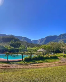 Pousada & Camping Nativos dos Canyons - Pool