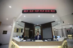 El Sheikh Suites Hotel - Reception