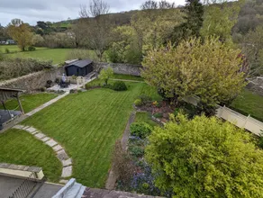 LLys Aeron "The Little Hotel" - Utsikt fra rommet