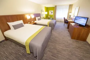 Fletcher Hotel-Restaurant De Buunderkamp - Chambre