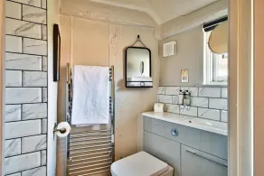 The Woolpack Inn - Baño