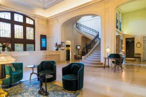 Hôtel Château de Montvillargenne, Gouvieux - Réception