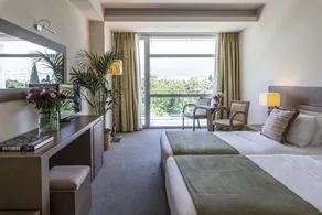 Amalia Hotel Athens - Vue de la chambre