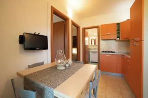Appartement de vacances \"orchidea\" avec piscine et plage privée -2 - Cuisine privée