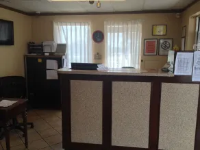 Austin Motor Inn - Rezeption