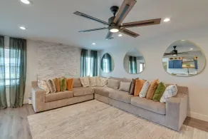 Family-friendly Home on 2 Acres Near Dtwn Houston - Interiør