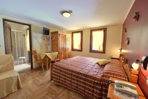 Albergo Herbetet - Chambre