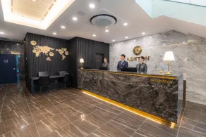 Ashton Hotel - Reception