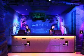 Henn na Resort & Spa Kansai Airport - Réception